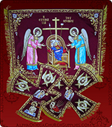 Chalice Set Veils - 140