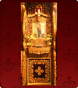 Icon Stand Cover - 320