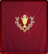 Royal Door Curtain - 116