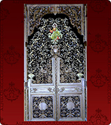Royal Door Curtain - 130