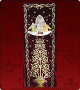 Royal Door Curtain - 140