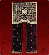 Royal Door Curtain - 150