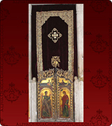 Royal Door Curtain - 160