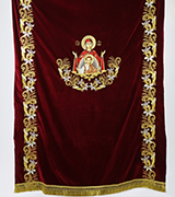 Royal Door Curtain - 41925