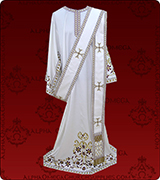 Embroidered Deacon Vestment - 119