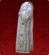 Embroidered Deacon Vestment - 129