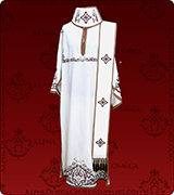 Embroidered Deacon Vestment - 133