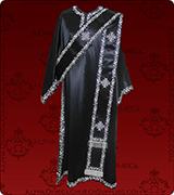 Embroidered Deacon Vestment - 138