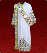 Embroidered Deacon Vestment - 146