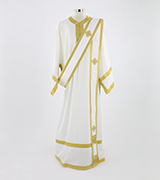 Embroidered Deacon Vestment - 310