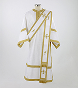 Embroidered Deacon Vestment - 315
