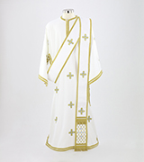 Embroidered Deacon Vestment - 335