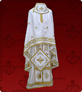 Embroidered Priest Vestment - 113
