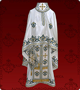 Embroidered Priest Vestment - 117