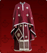 Embroidered Priest Vestment - 131