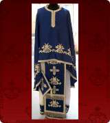 Embroidered Priest Vestment - 179