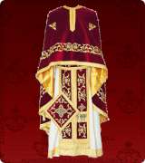 Embroidered Priest Vestment - 250