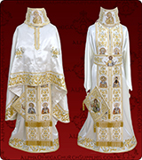 Embroidered Priest Vestment - 300