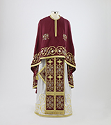 Embroidered Priest Vestment - 425