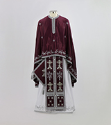 Embroidered Priest Vestment - 475