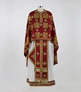 Embroidered Priest Vestment - 520