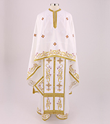 Embroidered Priest Vestment - 565