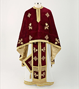 Embroidered Priest Vestment - 600