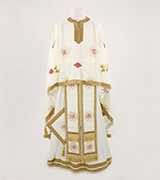 Embroidered Priest Vestment - 615
