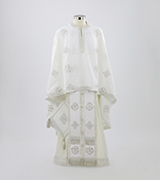 Embroidered Priest Vestment - 680