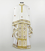 Embroidered Priest Vestment - 40185