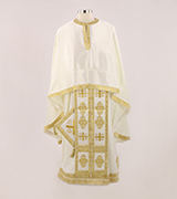 Embroidered Priest Vestment - 40955