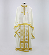 Embroidered Priest Vestment - 41275