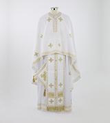 Embroidered Priest Vestment - 41368