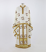 Embroidered Priest Vestment - 41372
