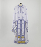 Embroidered Priest Vestment - 41405