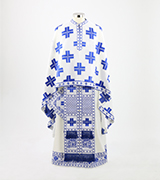Woven Priest Vestment - 155
