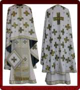 Woven Priest Vestment - 158