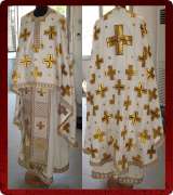 Woven Priest Vestment - 163