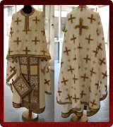 Woven Priest Vestment - 166