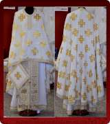 Woven Priest Vestment - 179