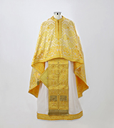 Woven Priest Vestment - 305