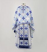 Woven Priest Vestment - 310