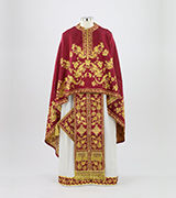 Woven Priest Vestment - 315