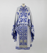Woven Priest Vestment - 325
