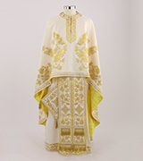 Woven Priest Vestment - 330