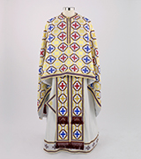 Woven Priest Vestment - 335