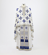 Woven Priest Vestment - 340