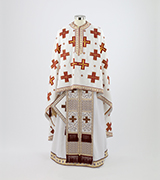Woven Priest Vestment - 345