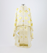 Woven Priest Vestment - 350