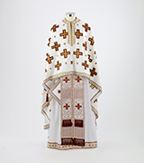 Woven Priest Vestment - 355